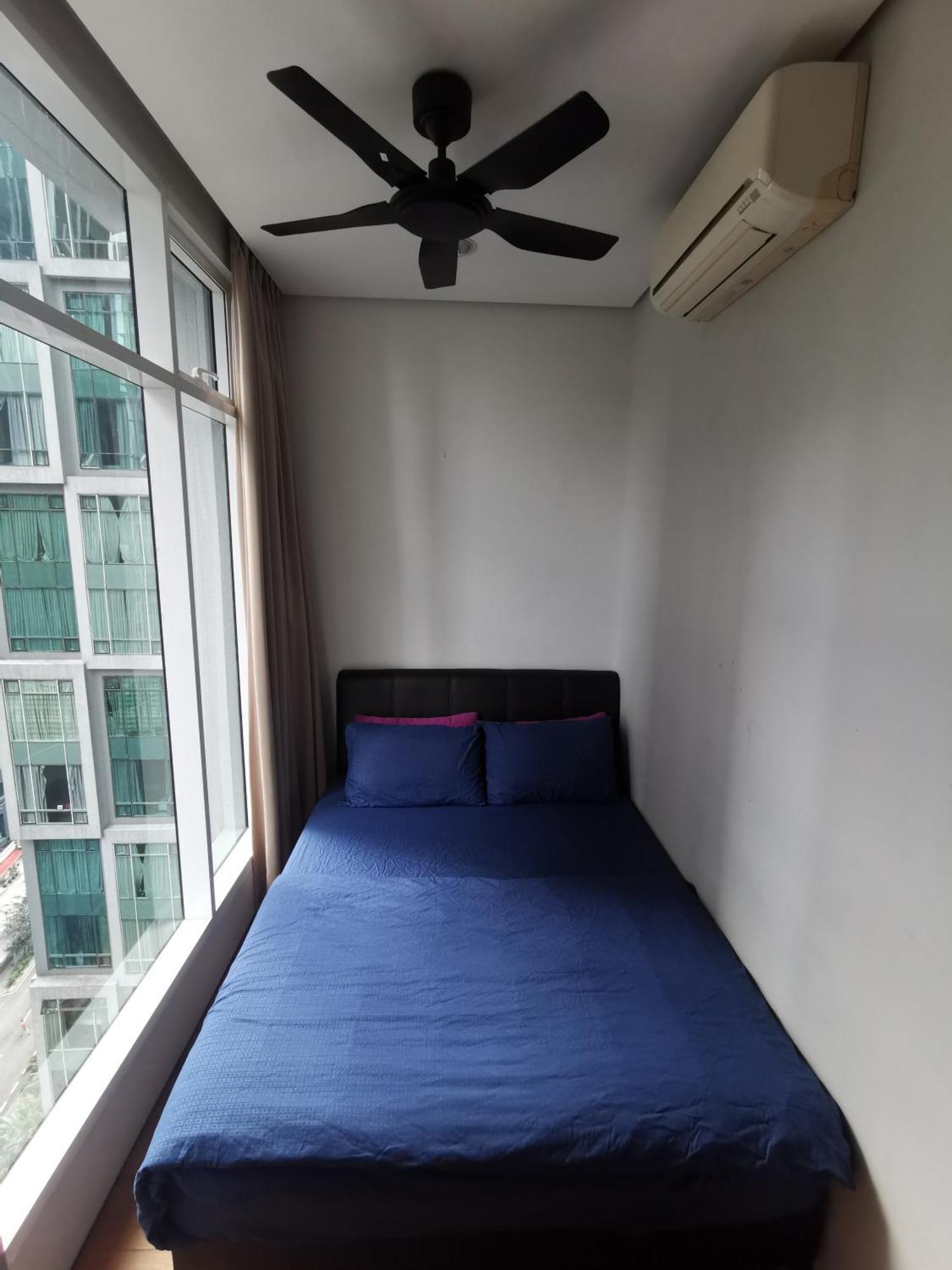 Soho Suites Kl City Centre Kuala Lumpur Zimmer foto