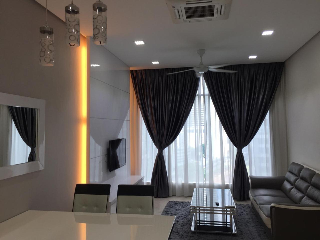 Soho Suites Kl City Centre Kuala Lumpur Exterior foto