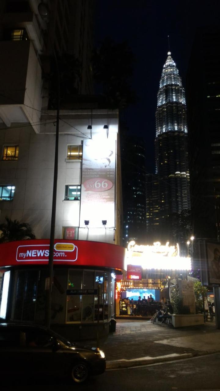 Soho Suites Kl City Centre Kuala Lumpur Exterior foto