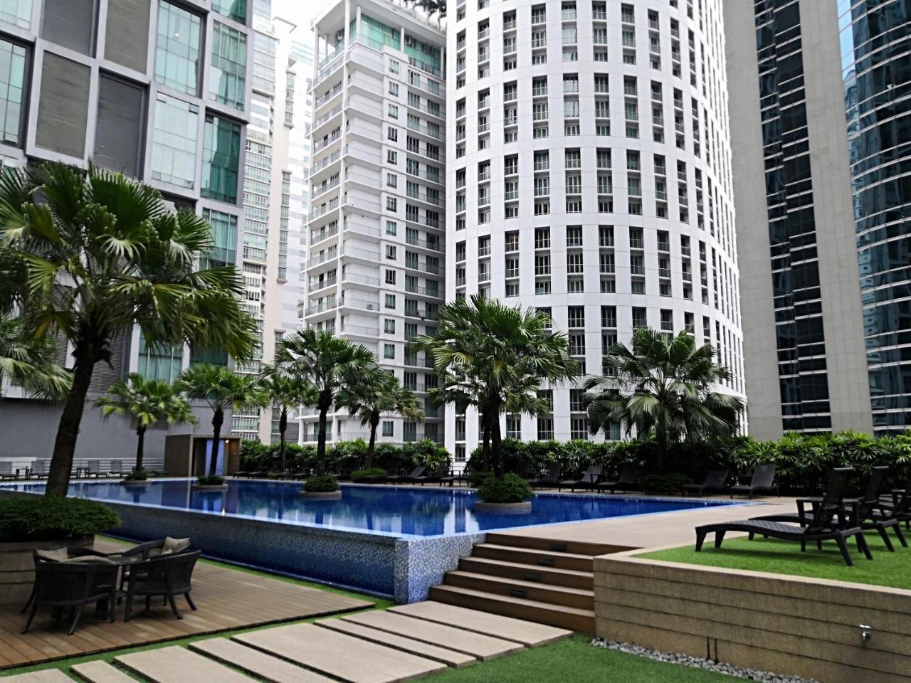Soho Suites Kl City Centre Kuala Lumpur Exterior foto